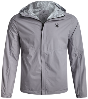 Men's Cloudy Day Rain Jacket - Pewter