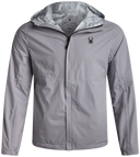 Men's Cloudy Day Rain Jacket - Pewter