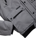 Boys Parka Jacket - Pewter