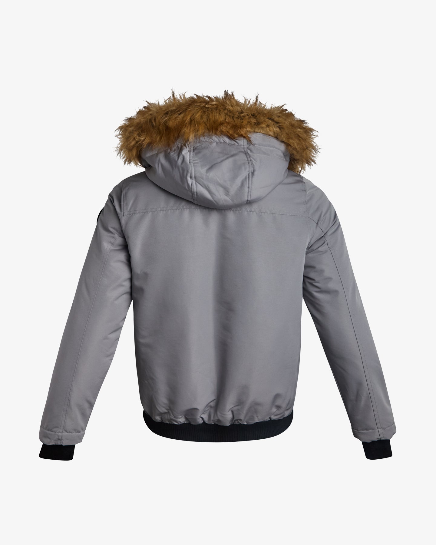 Boys' Parka Jacket - Pewter