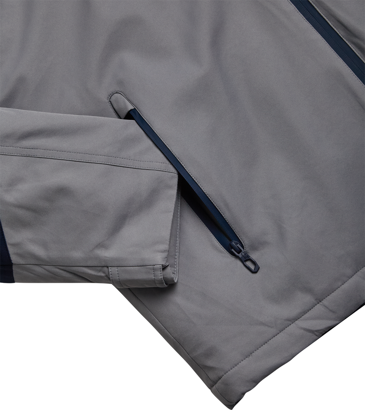 Mens 3 in 1 Jacket - Pewter