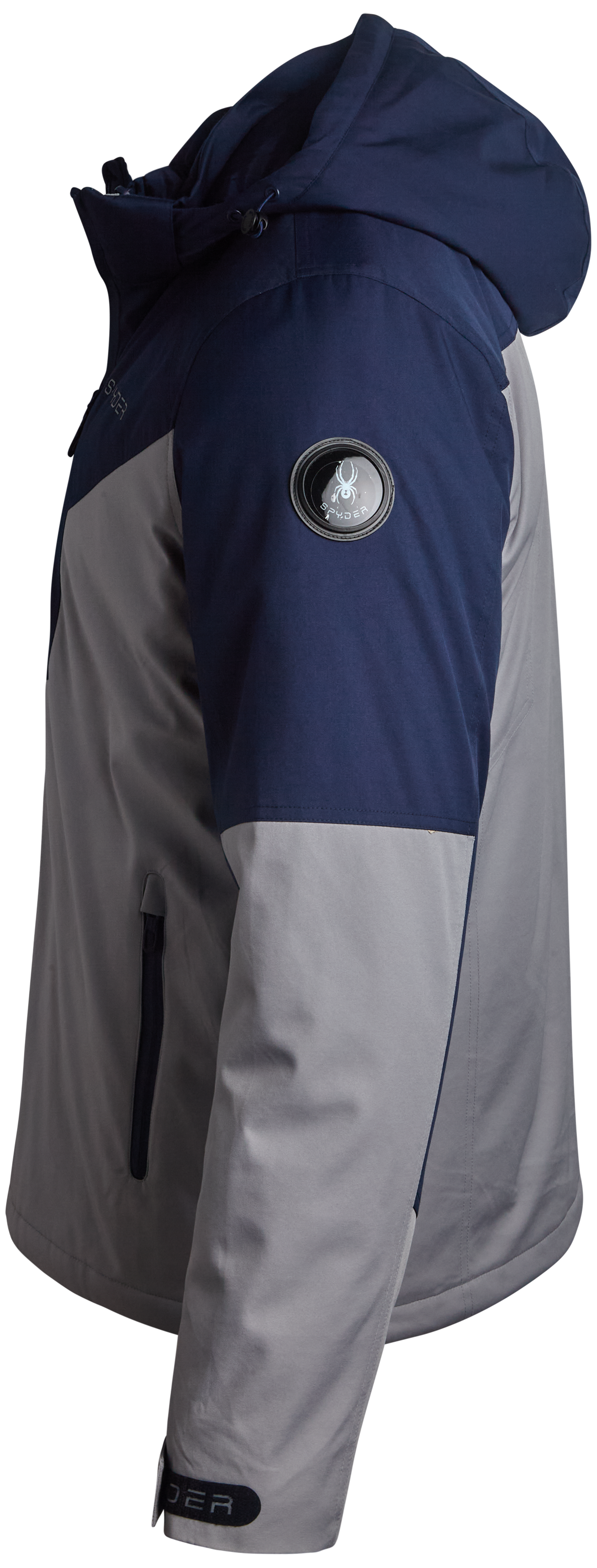 Mens 3 in 1 Jacket - Pewter