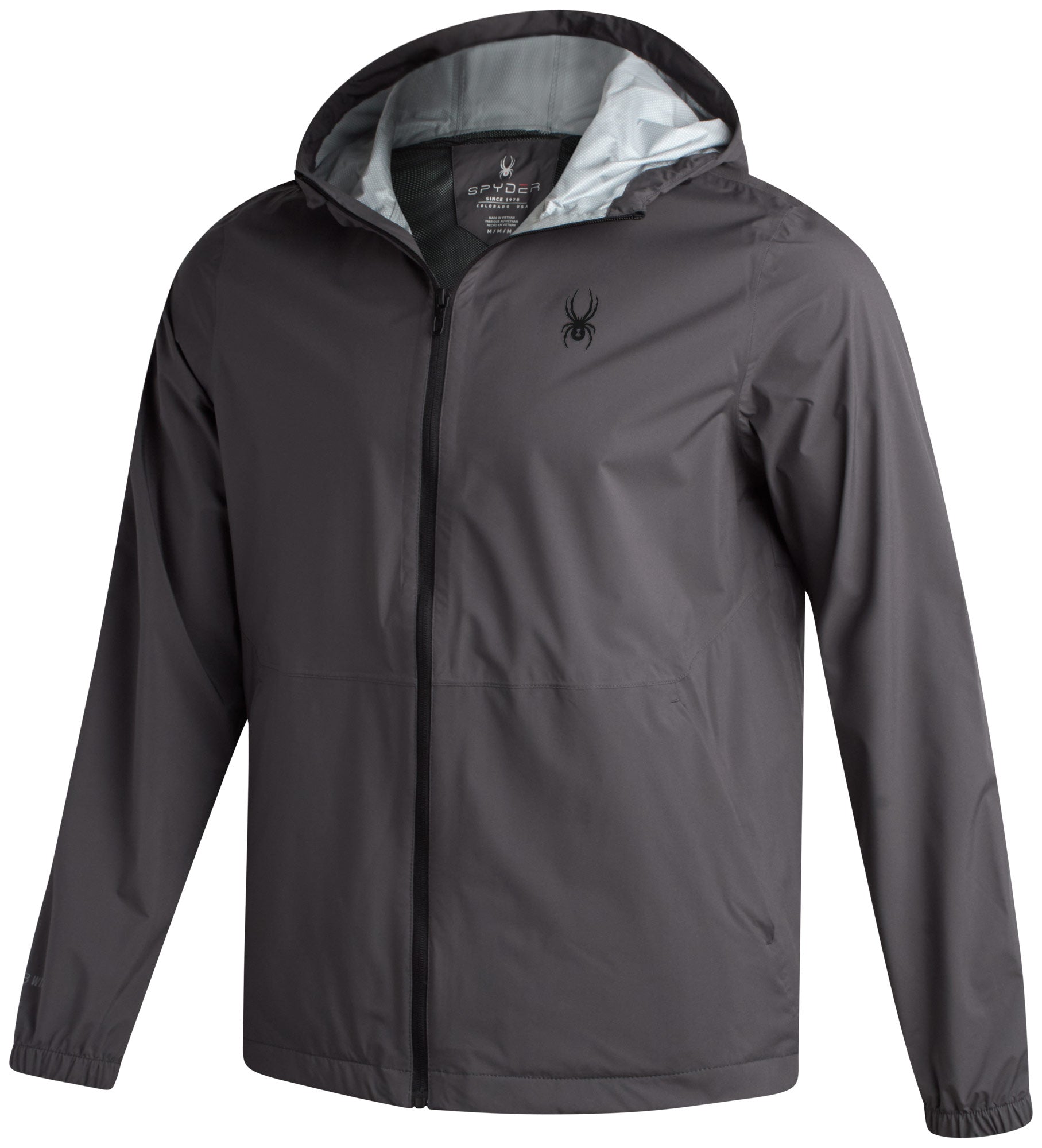 Men's Spring Showers Jacket - Dark Navy – Spyder