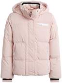 Girls Puffer Jacket - Powder Pink