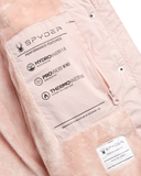 Girls Puffer Jacket - Powder Pink