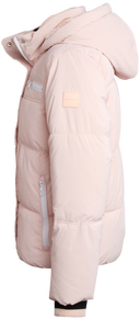 Girls Puffer Jacket - Powder Pink