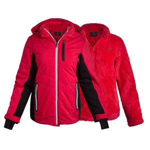 Women's 3 in 1 Jacket - Prism Pink