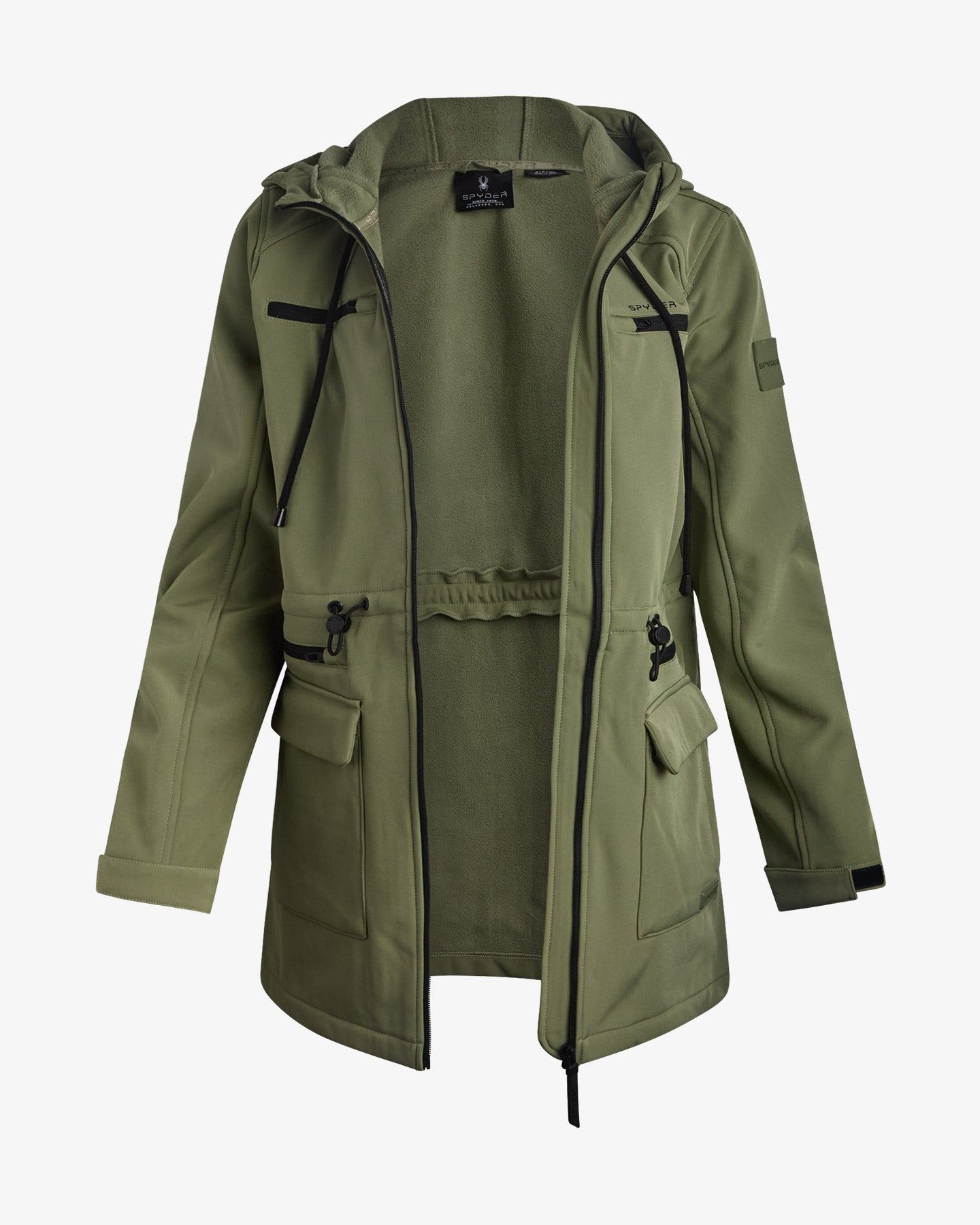Women's Long Softshell Jacket - Sage – Spyder