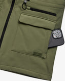 Women's Long Softshell Jacket - Sage