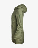 Women's Long Spyder Lite Jacket - Sage