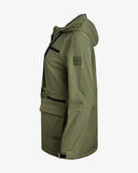 Women's Long Softshell Jacket - Sage