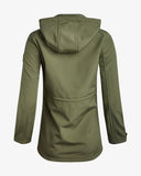 Women's Long Softshell Jacket - Sage