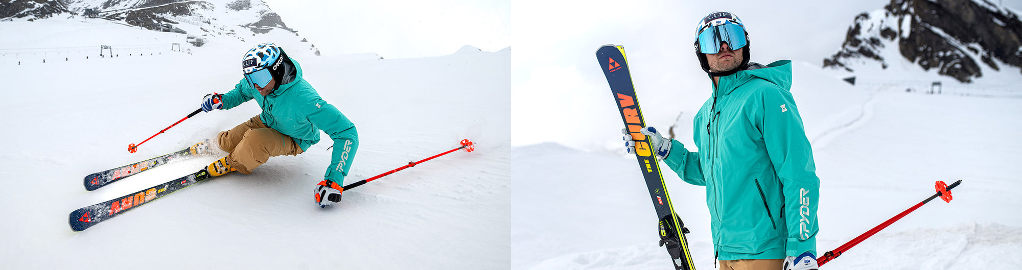 Protection, stretch, and recycled 3-layer construction come together in ...