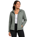 Women's Twill Full Zip Jacket - Seagrass