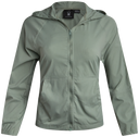 Women's Twill Full Zip Jacket - Seagrass