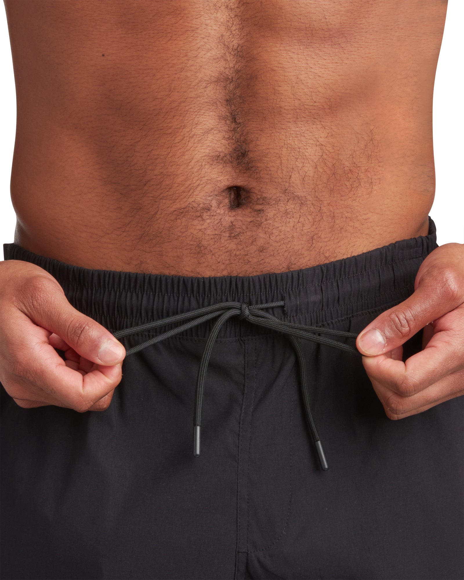 Track Pant PolySmooth Black×CharcoalGray Hoxton V2 Tech Trackpant | Grey Marle | WNDRR Au