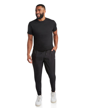 Mens Track Pant - Black