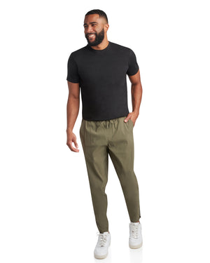 Mens Track Pant - Olive