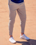 Men's Track Pant - Silver