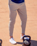 Men's Track Pant - Silver