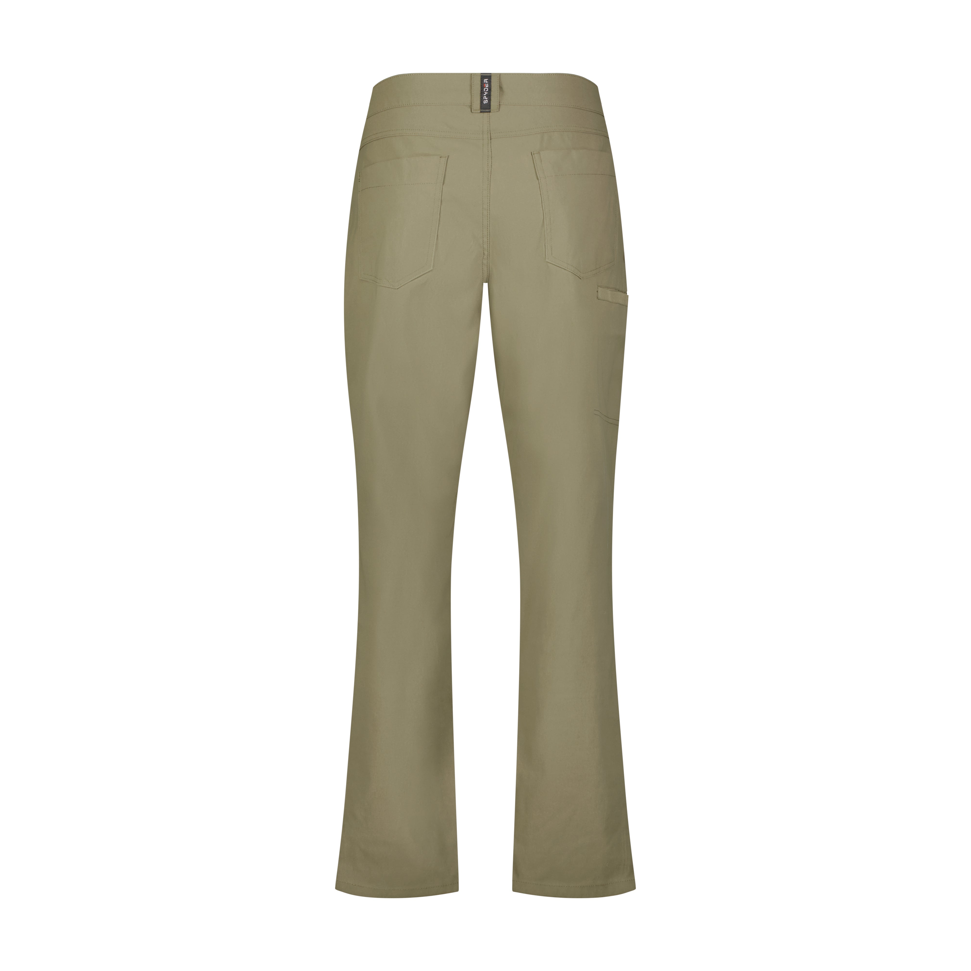 Mens Tech Woven Five Pocket Pant - Olive – Spyder