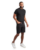 Mens Tech Woven 5 Pocket - Black