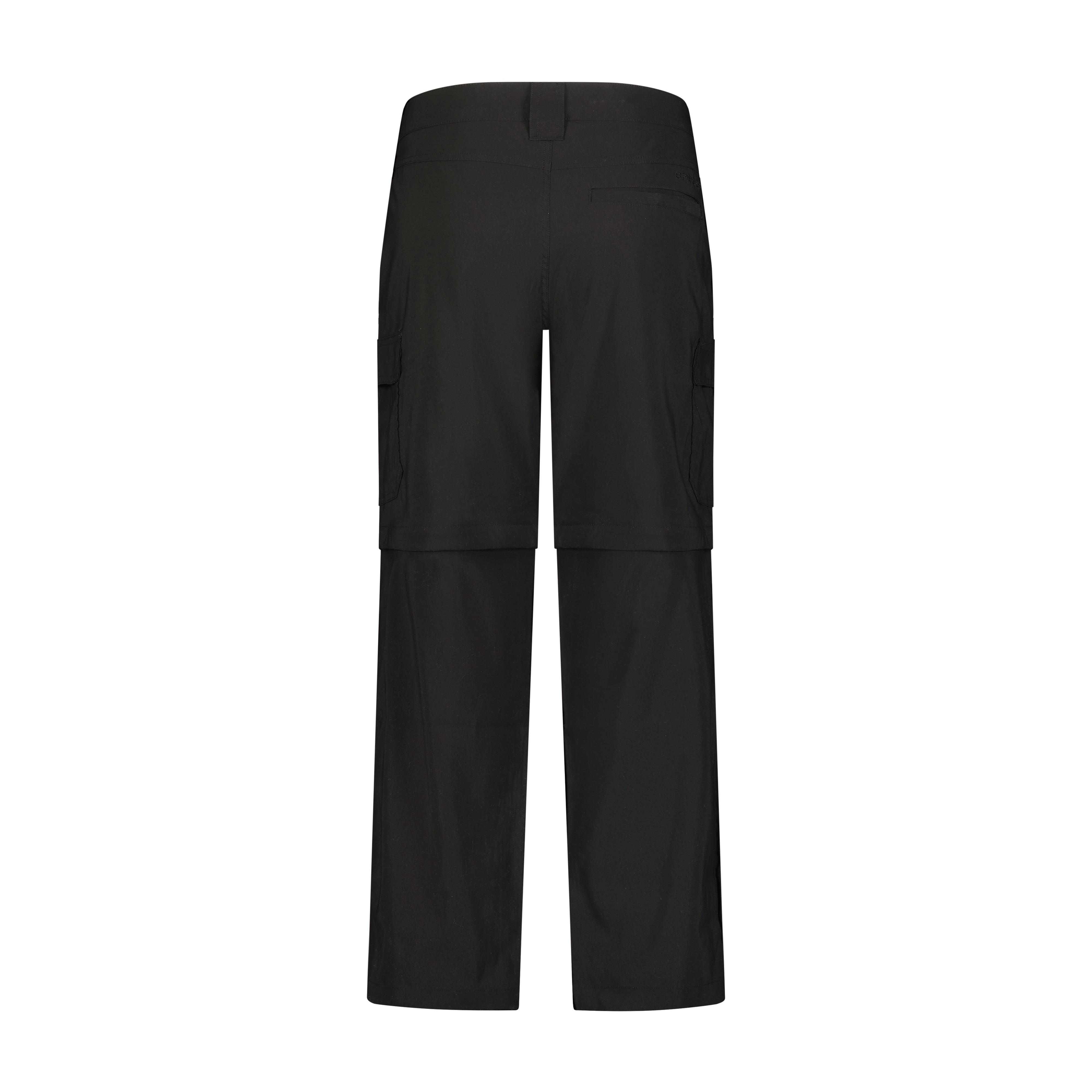 Mens Convertible Cargo Pants - Black – Spyder