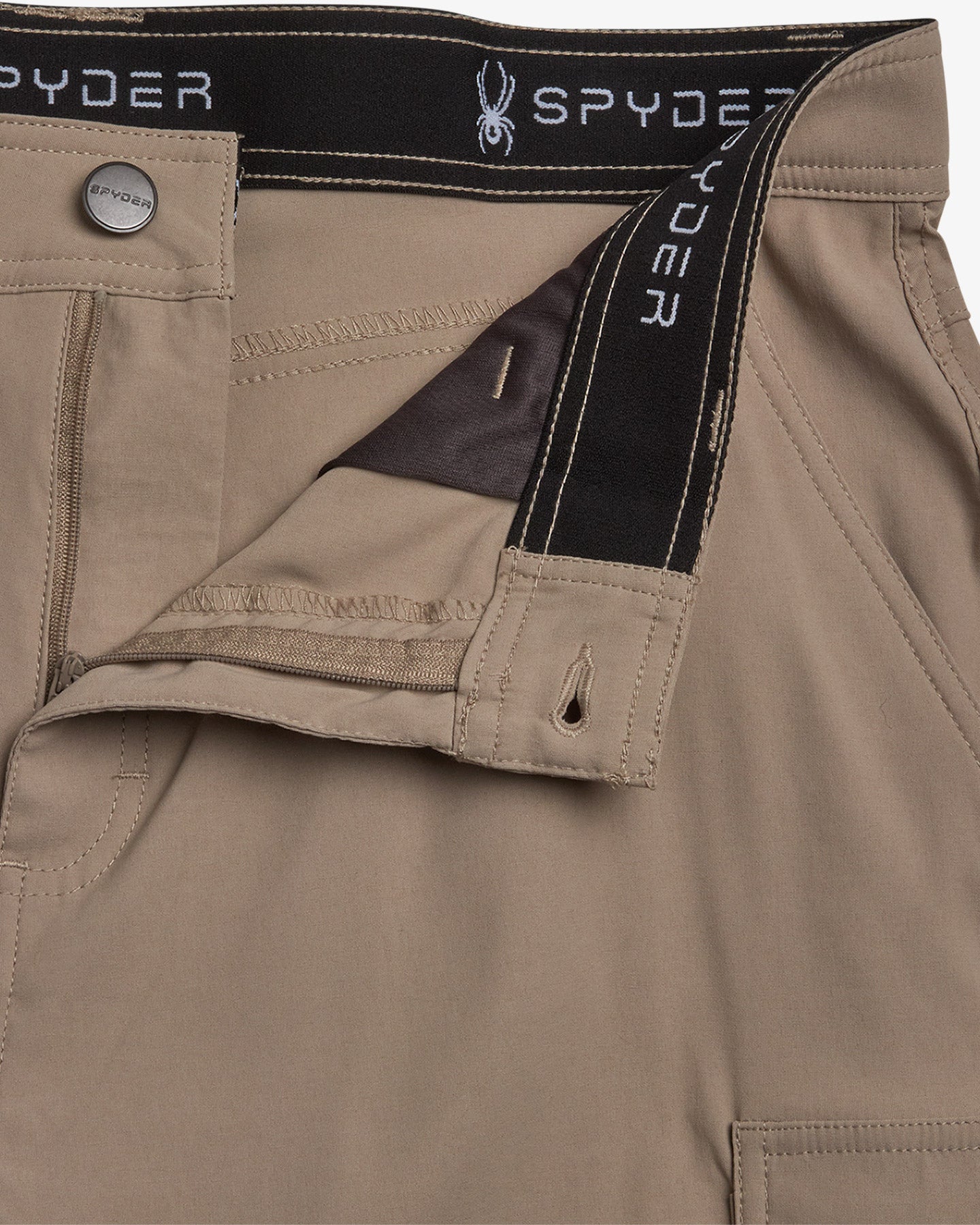 Men's Atmosphere Convertible Cargo Pant - Mushroom – Spyder