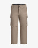Men's Atmosphere Convertible Cargo Pant - Mushroom