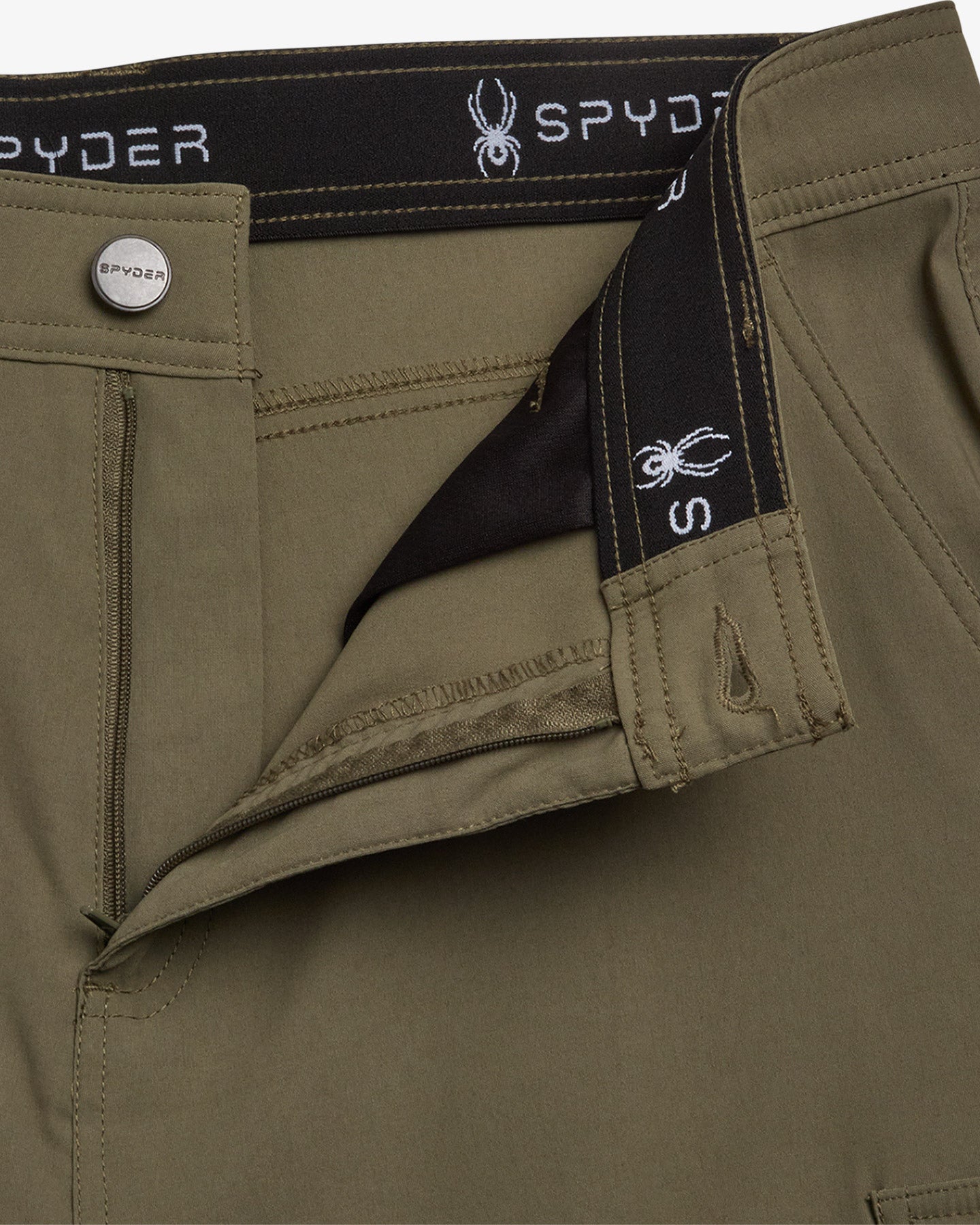Men's Atmosphere Convertible Cargo Pant - Olive – Spyder