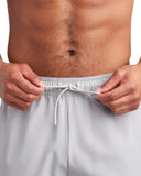 Mens Stretch Woven Shorts - Pewter