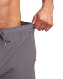 Mens Stretch Woven Shorts - Polar