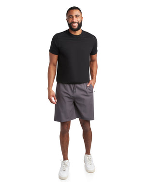 Mens Stretch Woven Shorts - Polar