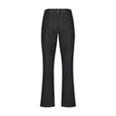 Mens Fleece Lined Five Pocket Pants - Black