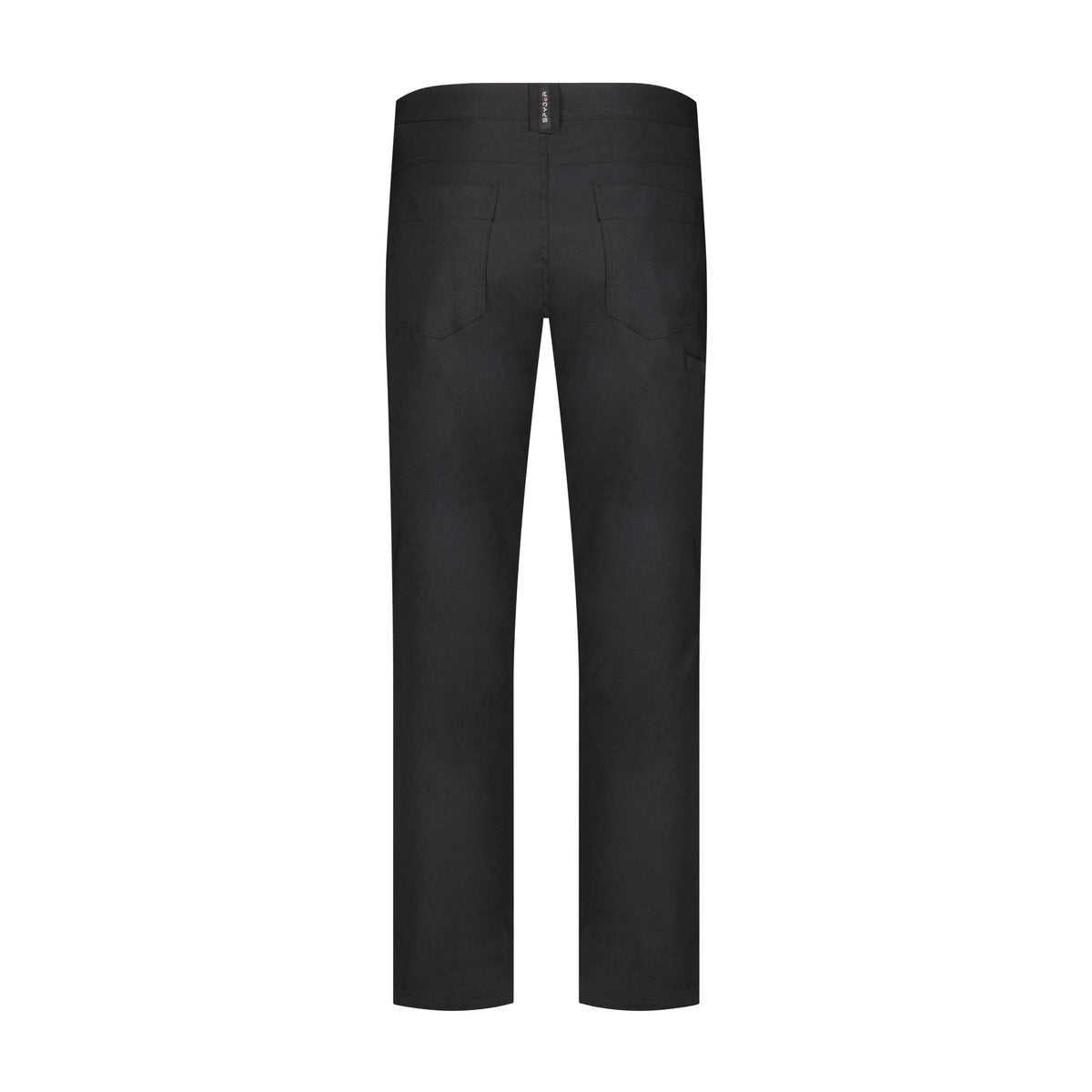 Men's Fleece Lined Five Pocket Pants - Black