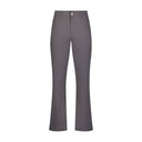 Mens Fleece Lined Five Pocket Pants - Gunmetal
