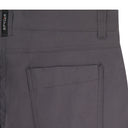 Mens Fleece Lined Five Pocket Pants - Gunmetal