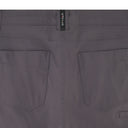 Mens Fleece Lined Five Pocket Pants - Gunmetal
