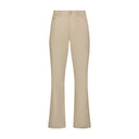 Mens Fleece Lined Five Pocket Pants - Mushroom