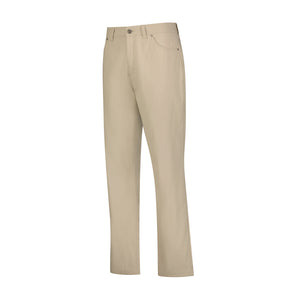 Mens Fleece Lined Five Pocket Pants - Mushroom
