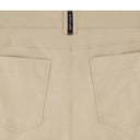 Mens Fleece Lined Five Pocket Pants - Mushroom