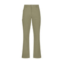 Mens Fleece Lined Five Pocket Pants - Olive