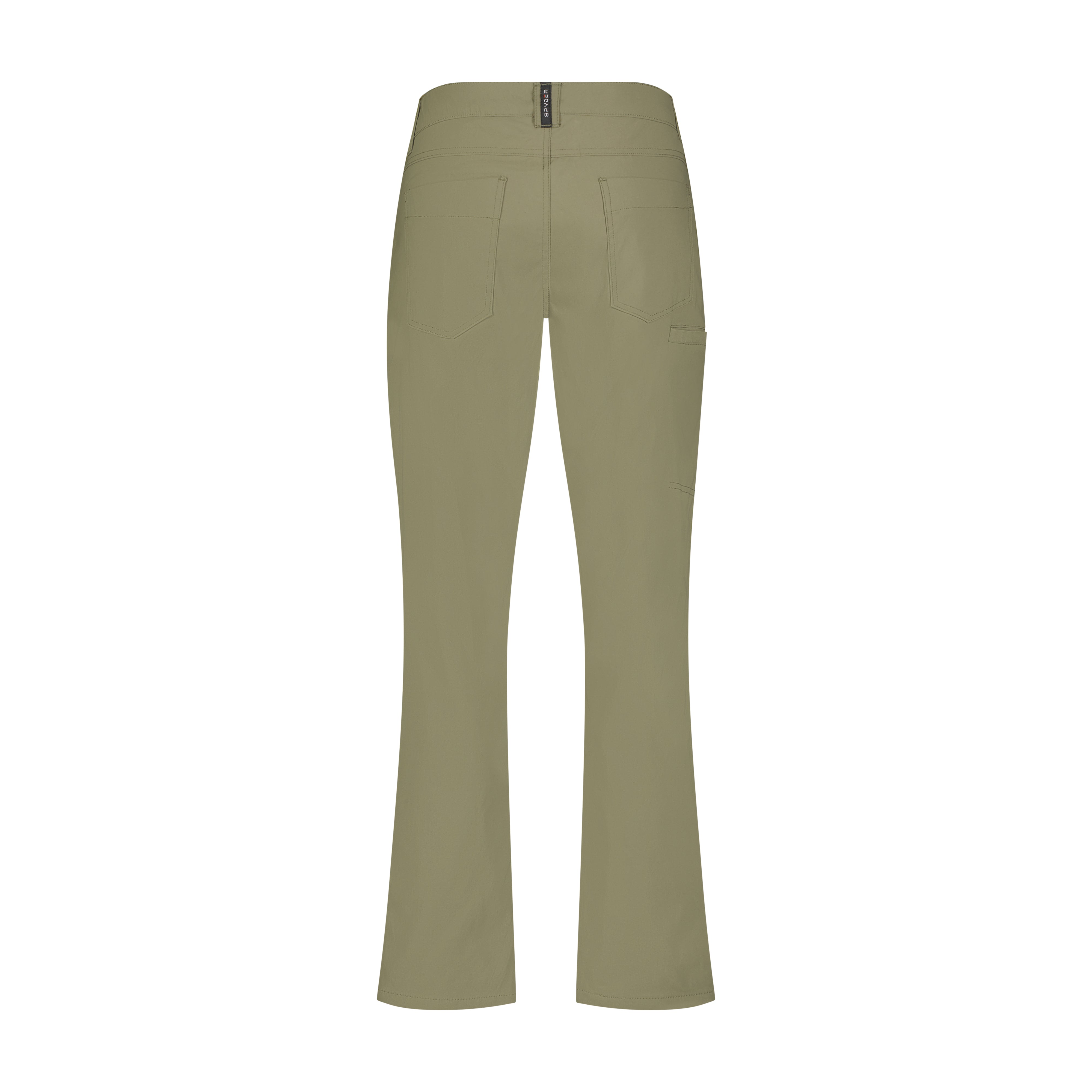 Mens Fleece Lined Five Pocket Pants - Olive – Spyder