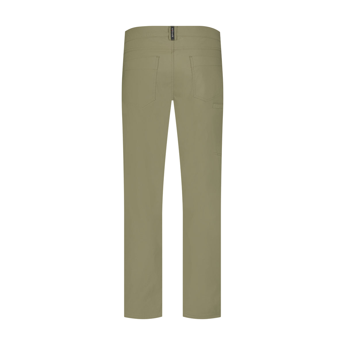 Men's Fleece Lined Five Pocket Pants - Olive