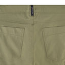 Mens Fleece Lined Five Pocket Pants - Olive