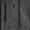 Mens Sherpa Hoodie - Black