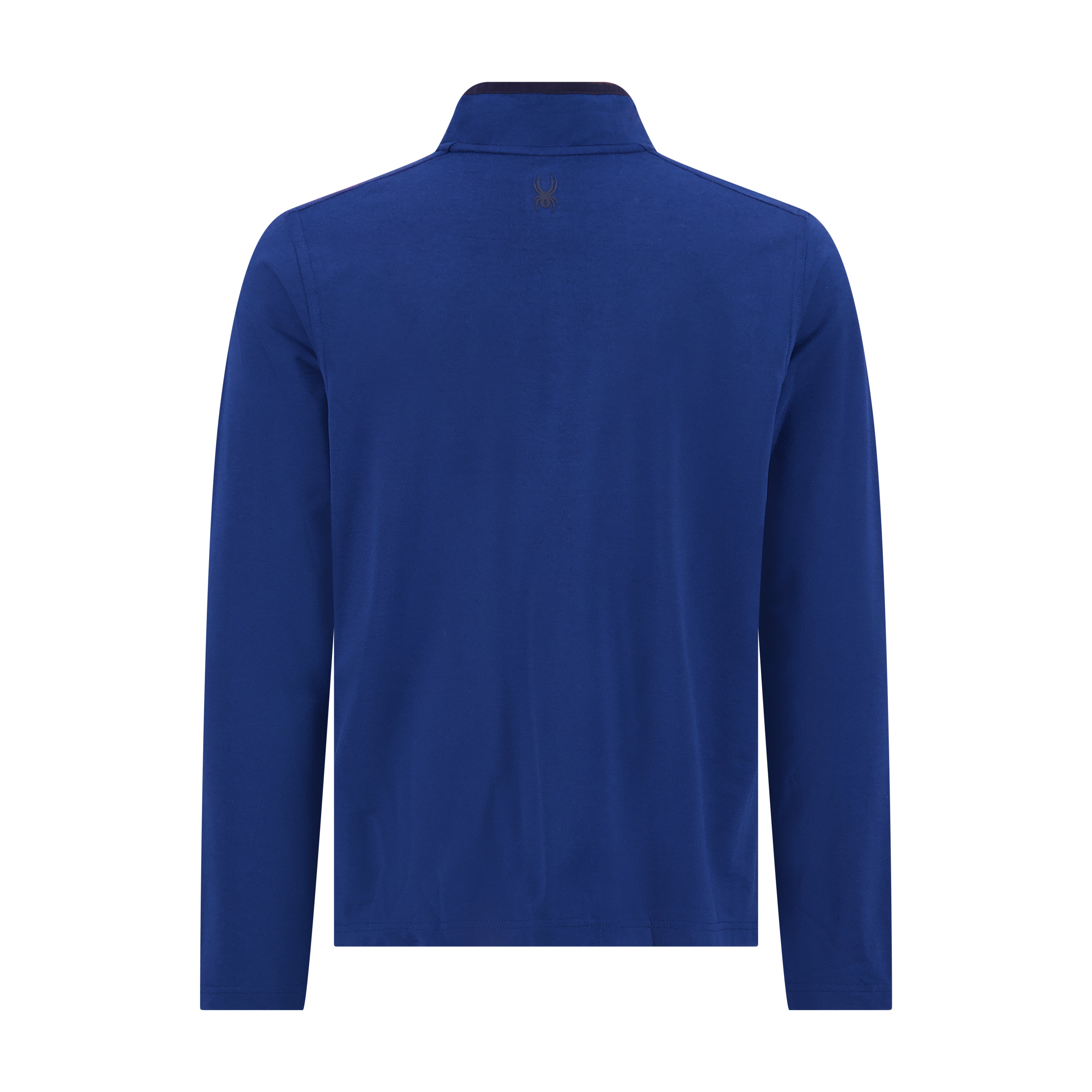 Mens Marled French Terry Quarter Snap - True Blue – Spyder