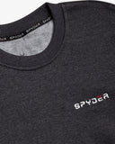 Men's Fleece Crew - Charcoal Heather
