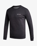 Men's Fleece Crew - Charcoal Heather