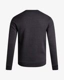 Men's Fleece Crew - Charcoal Heather
